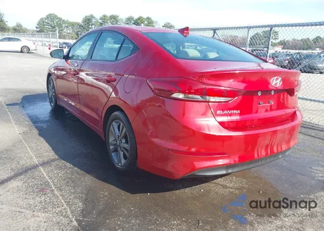 2017 Hyundai Elantra Se z USA, uszkodzony, nr VIN 5NPD84LFXHH116791